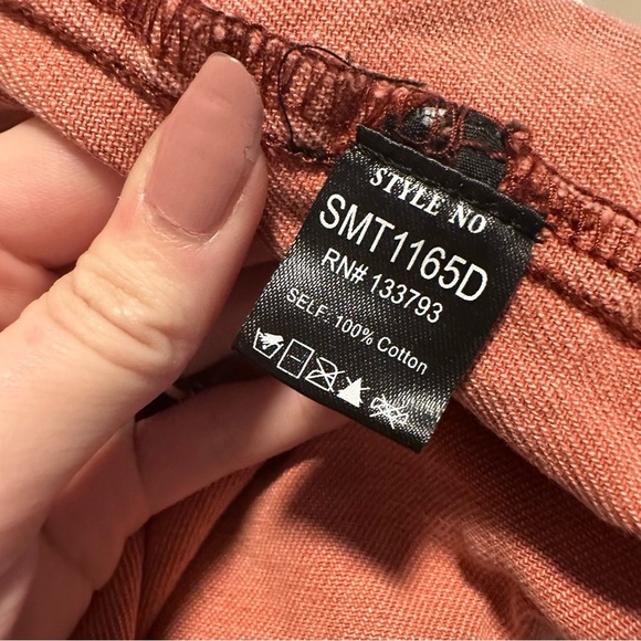 Vici thinking out loud distressed shacket - Picture 4 of 6